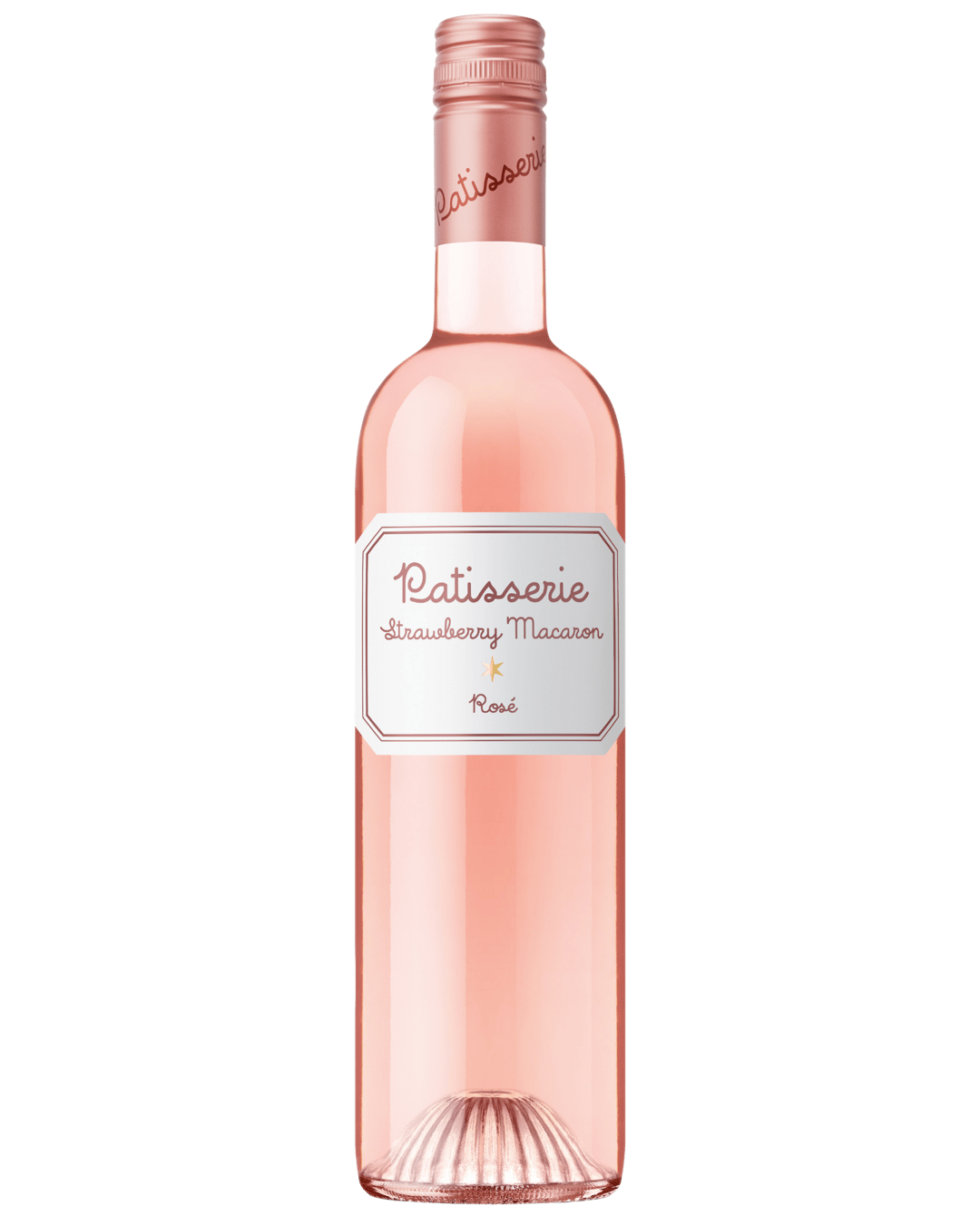 Patisserie Strawberry Macaron Rose