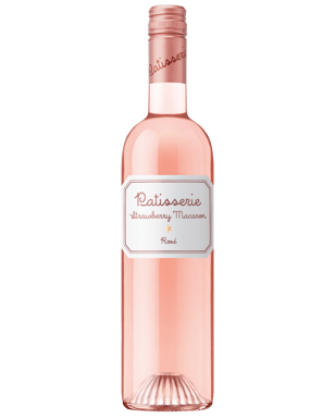 Patisserie Strawberry Macaron Rose  Bottle