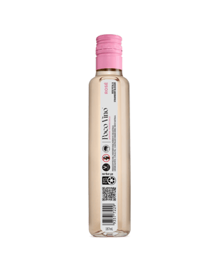 Poco Vino Rose 187ml  Bottle