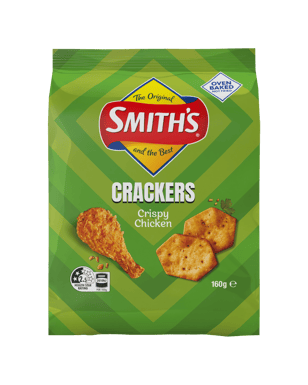 Smiths Crackers Chicken 160 G  undefined