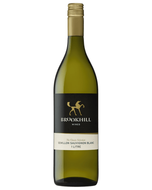 Brookhill Semillon Sauvingnon Blanc 1l  Bottle