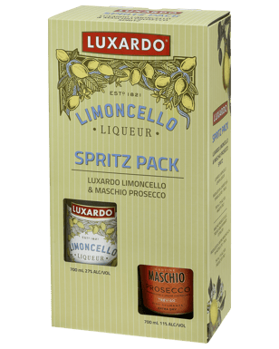 Luxardo Limoncello Spritz Gift Pack  Bottle