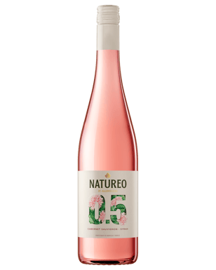 Natureo 0.5% Low Alcohol Rosé  Bottle
