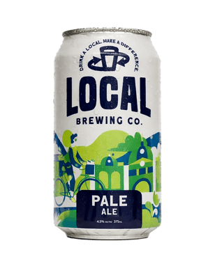 Local Brewing Co Pale Ale Cans 375ml  Can