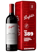 Penfolds Bin 389 Cabernet Shiraz 2023 Holiday Gift Box  Bottle