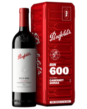 Penfolds Bin 600 Cabernet Shiraz 2022 Holiday Gift Box  Bottle