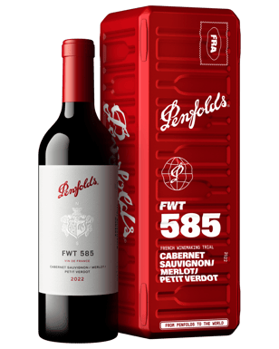 Penfolds Fwt 585 Cabernet Sauvignon Merlot Petit Verdot 202  Bottle