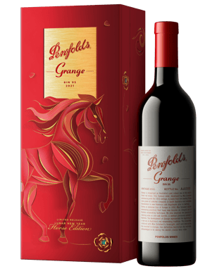 Penfolds Grange Shiraz Lunar New Year 2021  Bottle