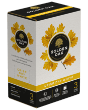 Golden Oak Crisp Dry White Cask 3l  Each