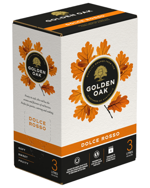 Golden Oak Dolce Rosso Cask 3l  Each
