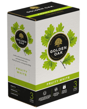 Golden Oak Fruity White Cask 3l  Each