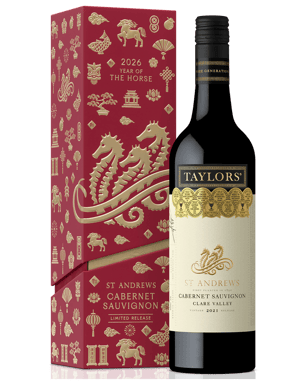 Taylors St Andrews Cab Sauv Year Of The Horse 2021 750ml  Bottle
