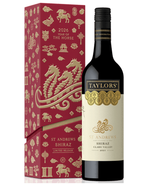Taylors St Andrews Shiraz Year Of The Horse 750ml  Bottle