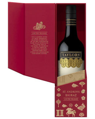 Taylors St Andrews Shiraz Year Of The Horse 750ml  Bottle