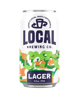Local Brewing Co Larger Cans 375ml  Can