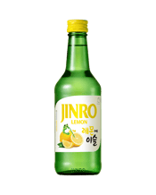 Jinro Lemon Soju 360ml  Bottle