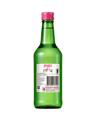 Jinro Peach 360ml  Bottle