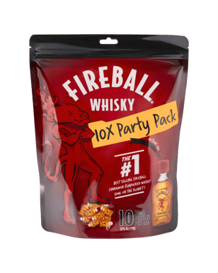 Fireball 50ml Party Pack 10pk  Bottle