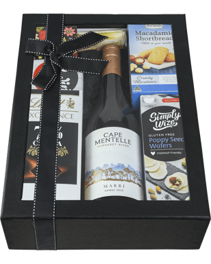 Cape Mentelle Indulgence Marri Shiraz Hamper  Bottle