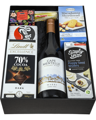Cape Mentelle Indulgence Marri Shiraz Hamper  Bottle