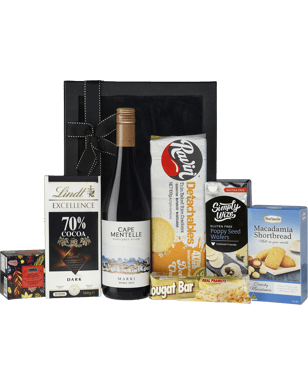 Cape Mentelle Indulgence Marri Shiraz Hamper  Bottle