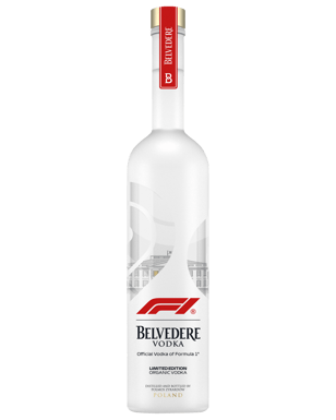 Belvedere X Formula 1 Limited Edition Vodka 1l  Bottle