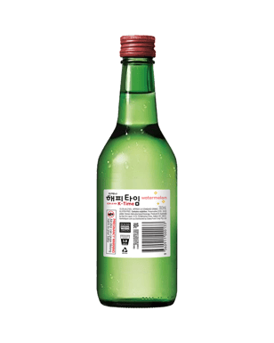 K-time Watermelon Soju 360ml  Bottle