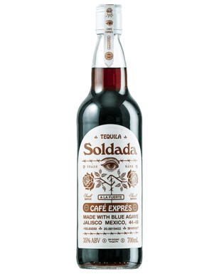 Tequila Soldada Cafe Express 700ml  Bottle