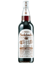 Tequila Soldada Cafe Express 700ml  Bottle