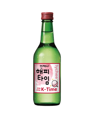 K-time Lychee 360ml  Bottle