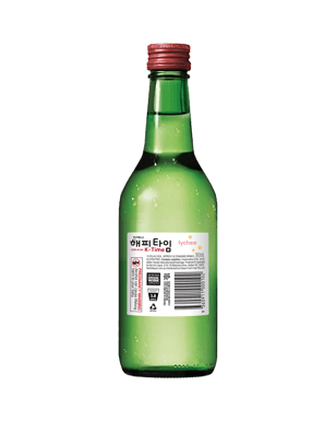 K-time Lychee 360ml  Bottle