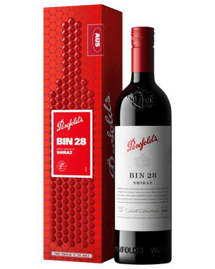 Penfolds Bin 28 Shiraz 2022 Holiday Gift Box  Bottle