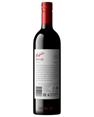 Penfolds Bin 28 Shiraz 2022 Holiday Gift Box  Bottle