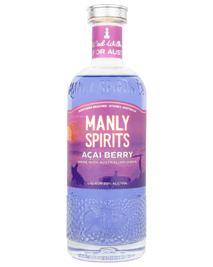 Manly Spirits Acai Vodka Liqueur 700ml  Bottle