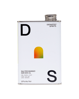 Departed Spirits Salted Mango Gin 500ml  Can