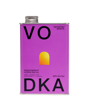 Departed Spirits Passionfruit Vodka 500ml  Can