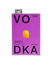 Departed Spirits Passionfruit Vodka 500ml  Can