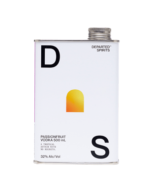 Departed Spirits Passionfruit Vodka 500ml  Can
