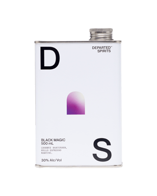 Departed Spirits Coffee Vodka 500ml  Can