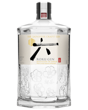 Roku Gin 1l  Bottle