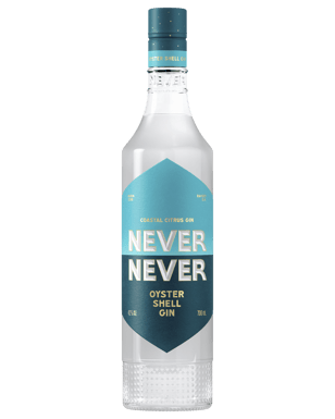 Never Never Oyster Shell Gin 700ml  Bottle