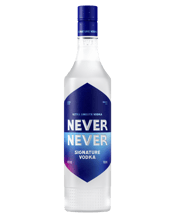 Never Never Signature Vodka 700ml  Bottle