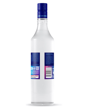 Never Never Signature Vodka 700ml  Bottle