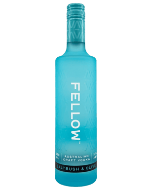 Fellow Australian Saltbush & Olive Vodka 500ml  Bottle