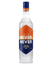 Never Never Triple Juniper Gin 700ml  Bottle