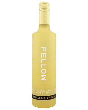 Fellow Australian Vanilla & Cream Vodka 500ml  Bottle