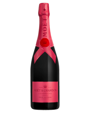 Moët & Chandon Rosé Impérial Limited Edition 2025 End Of Year  Bottle