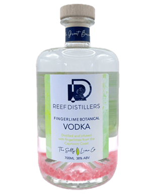 Reef Fingerlime Botanical Vodka 700ml  Bottle
