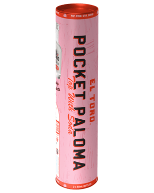 El Toro Gift Pack Pocket Paloma 2x50ml  Bottle