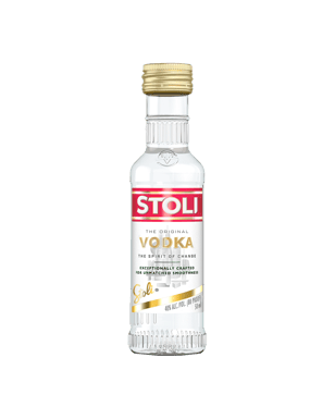 Stoli Premium Vodka 50ml  Bottle